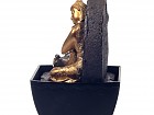 Fuente agua para decoración zen de Buda sentado