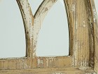 Espejo de madera rústico 60 cm