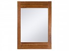 Espejo pared 70x100 marco de madera Ohio
