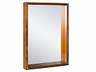 Espejo rectangular con marco de madera Forest