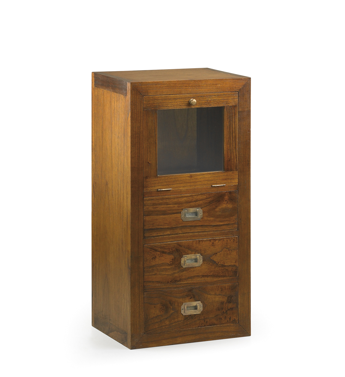 Mueble auxiliar tres cajones y puerta abatible