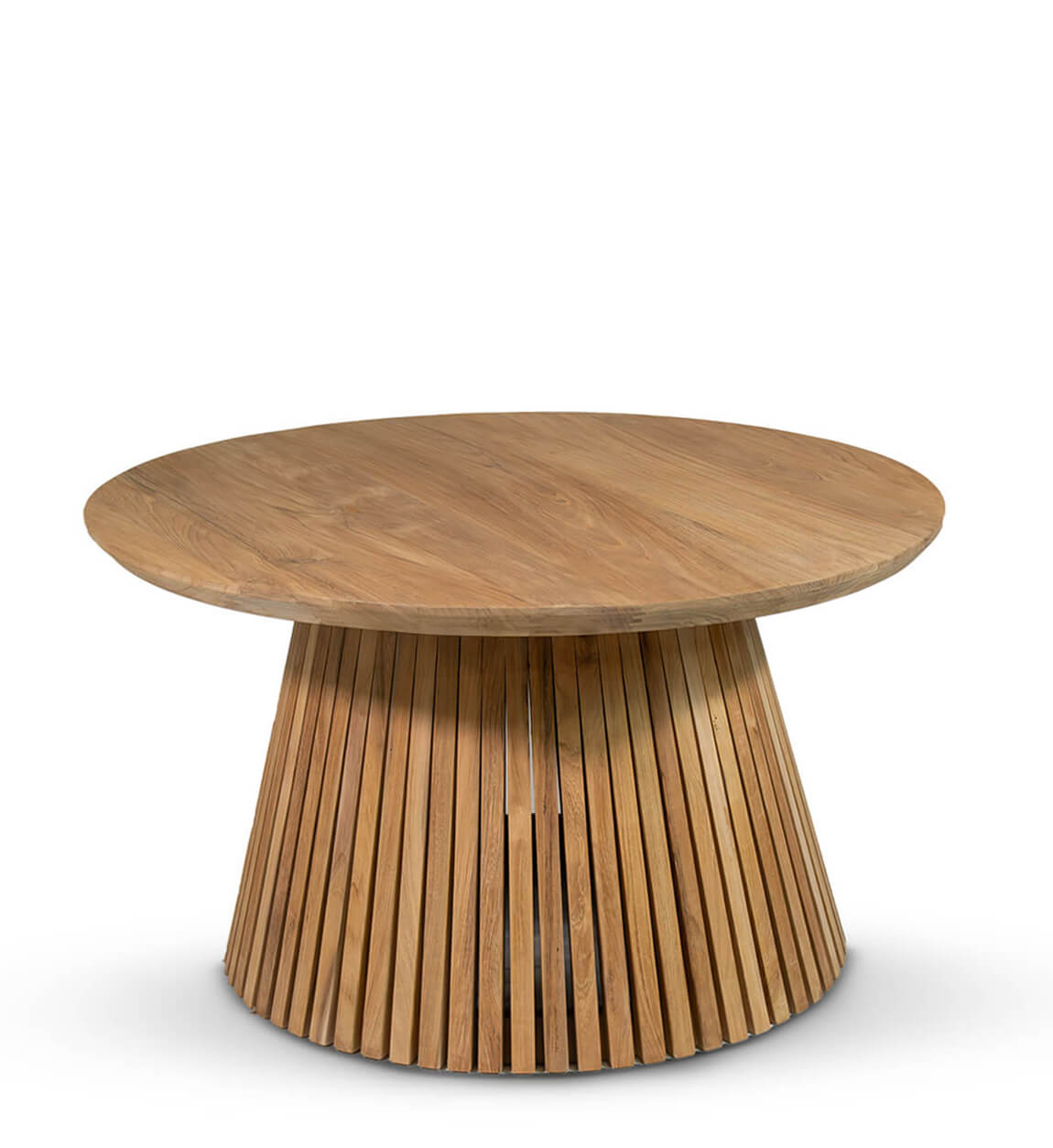 Mesa centro original madera de Teca