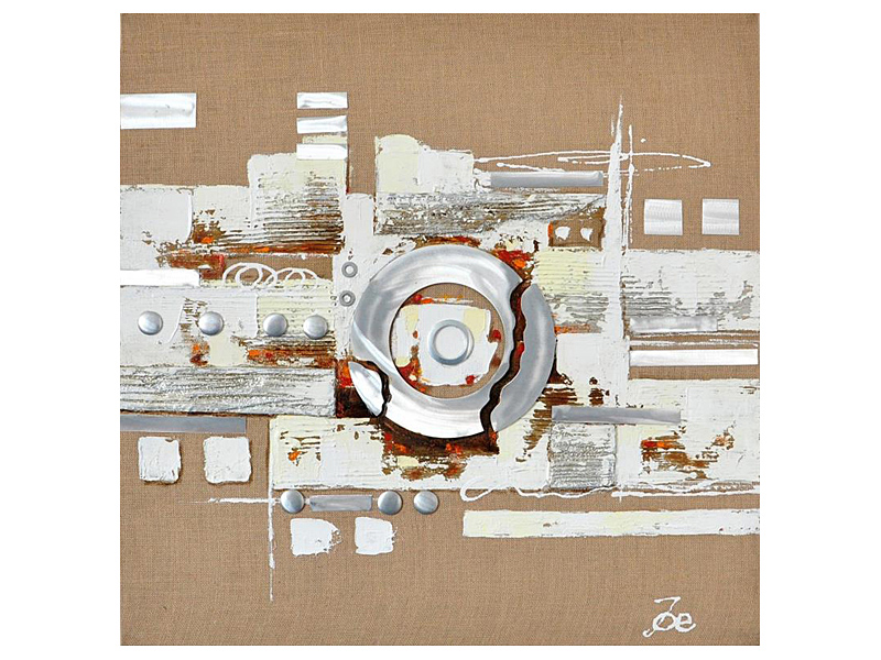 Cuadro óleo abstracto E