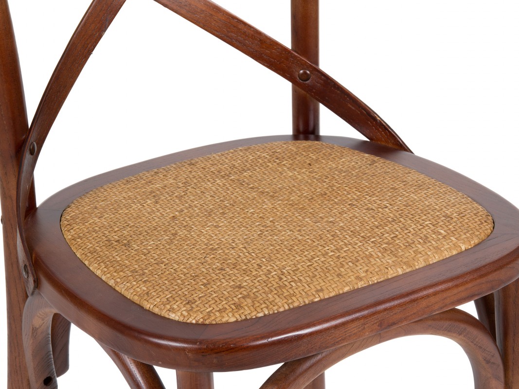 Silla de comedor estilo colonial clásico Sillas de comedor y las medidas colonial