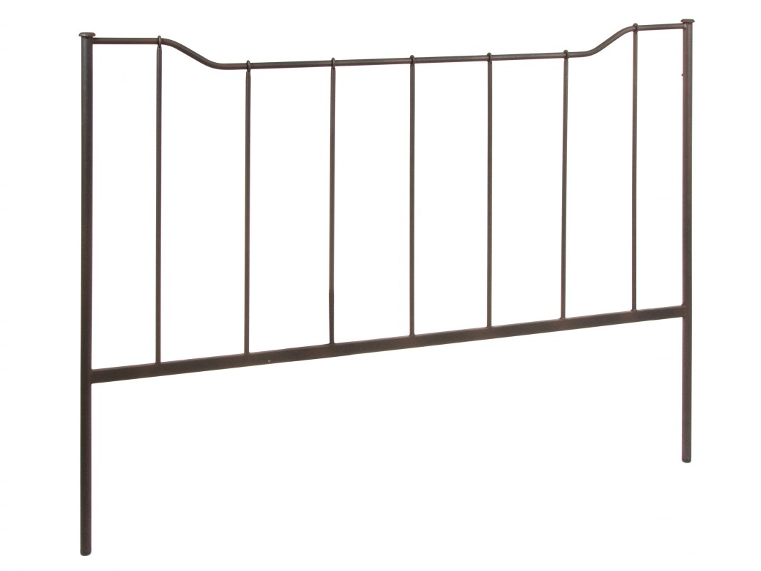 Cabecero de metal blanco 135 cm