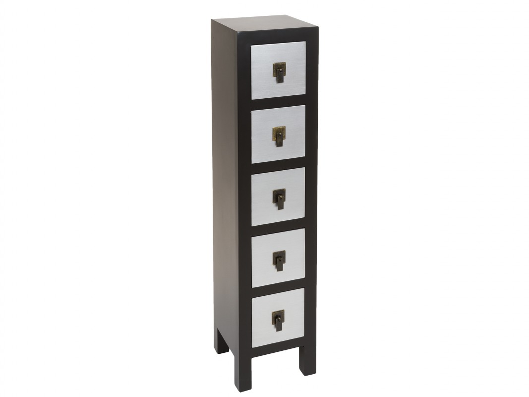 Mueble recibidor oriental estrecho Ming