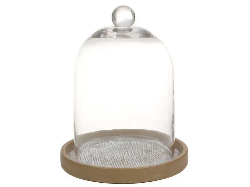 Centro de mesa cristal