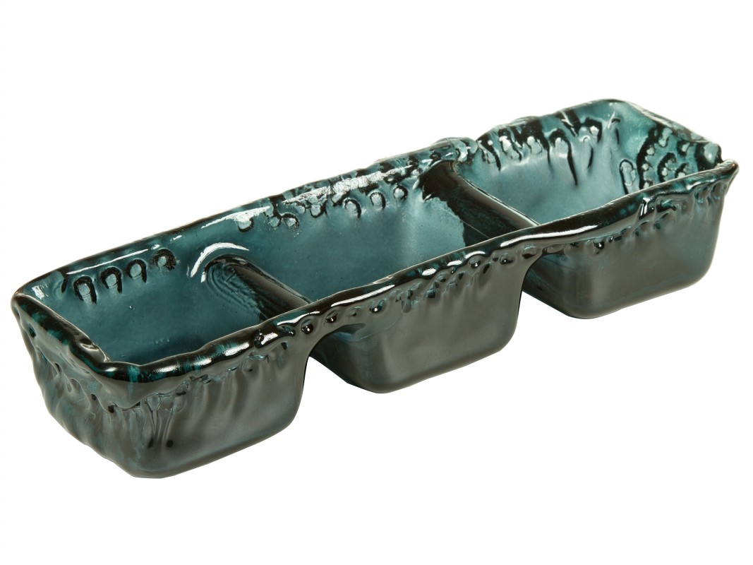 Centro Bora Bora gris 32,5 cm