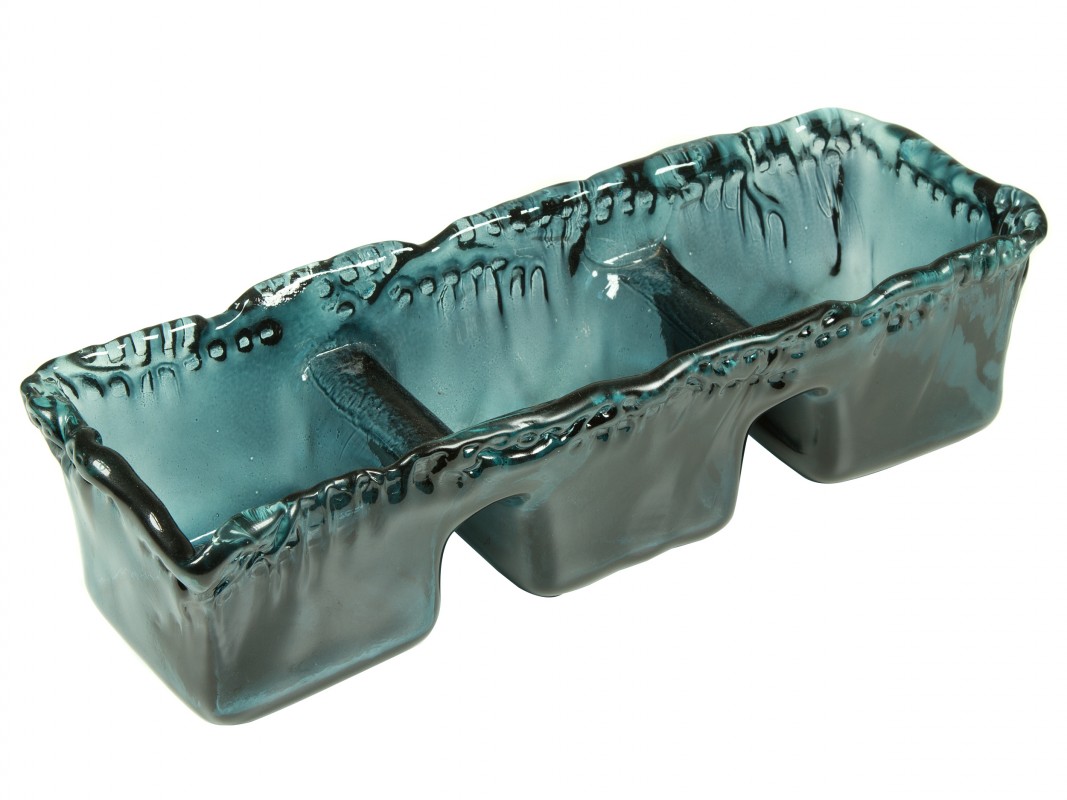 Centro Bora Bora gris 38 cm