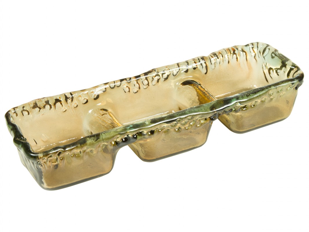 Centro Bora Bora Ámbar 32,5 cm