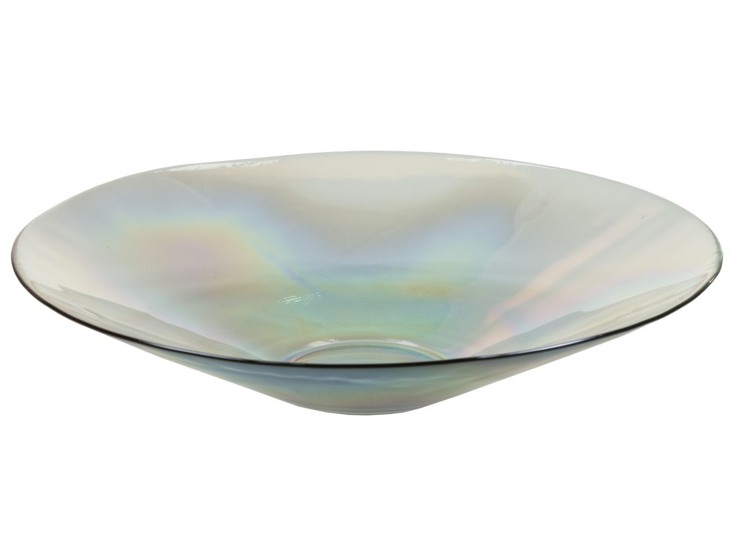 Centro plato Polonia transparente