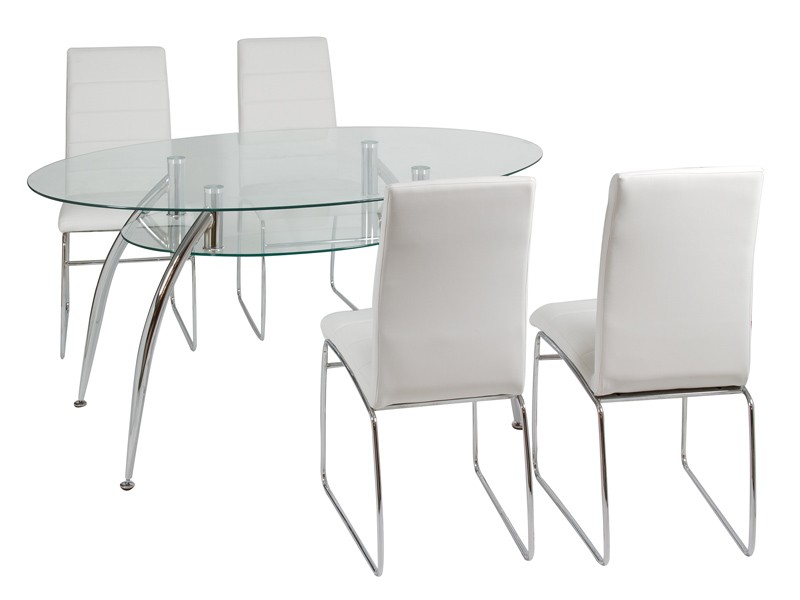 Conjunto mesa + sillas Okna