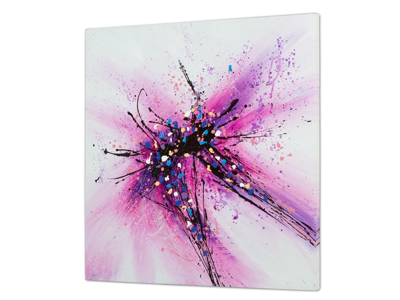 Cuadro al óleo abstracto A