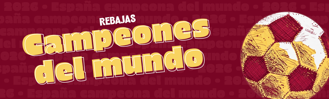 Rebajas Campeones del mundo