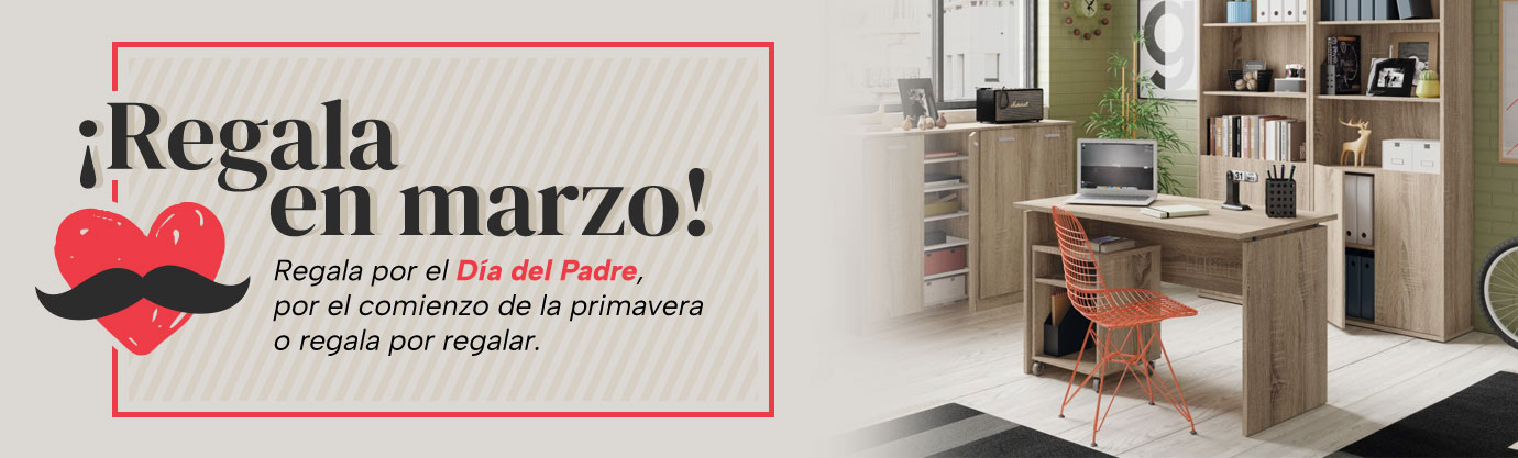 ¡Regala en marzo!