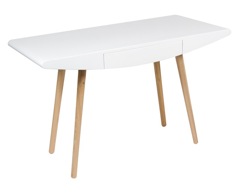 Escritorio madera blanco Escritorio madera blanco