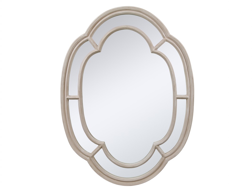 Espejo ovalado vintage