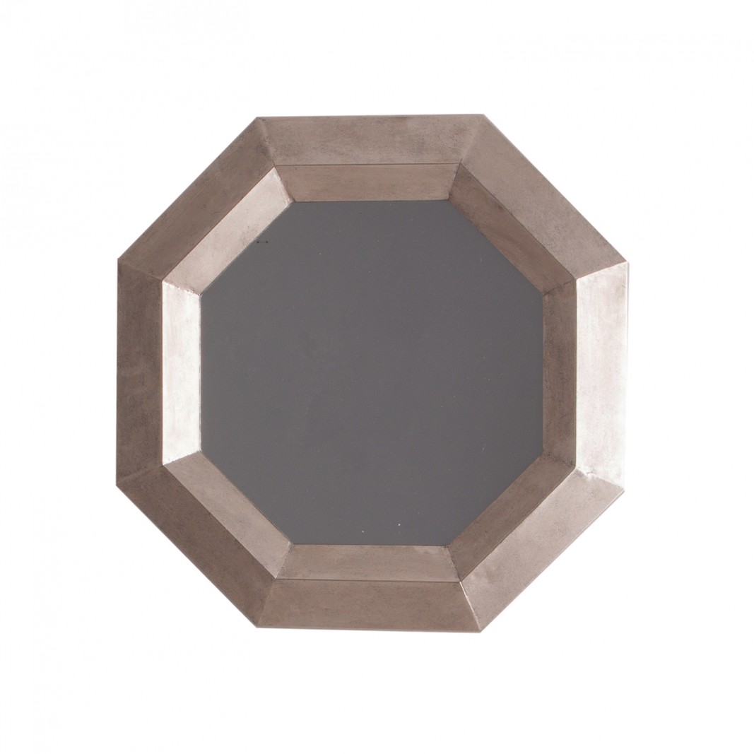 Espejo de pared octogonal moderno