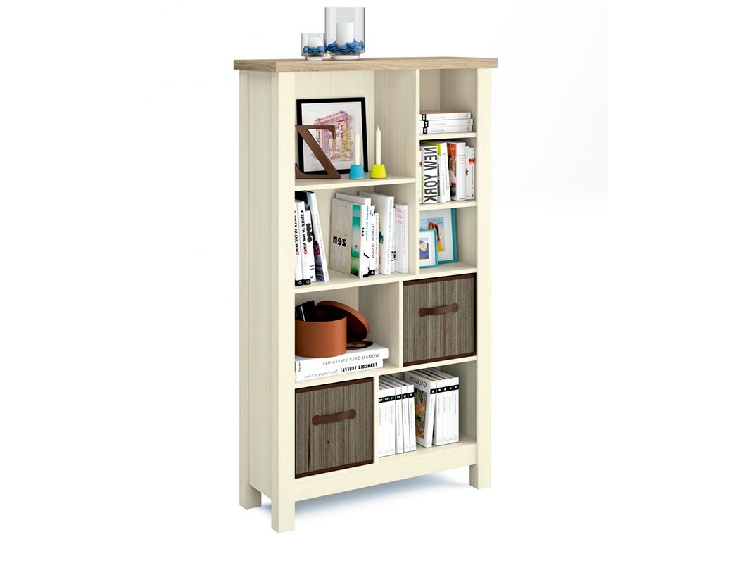 Estanteria Libreria en blanco artik 