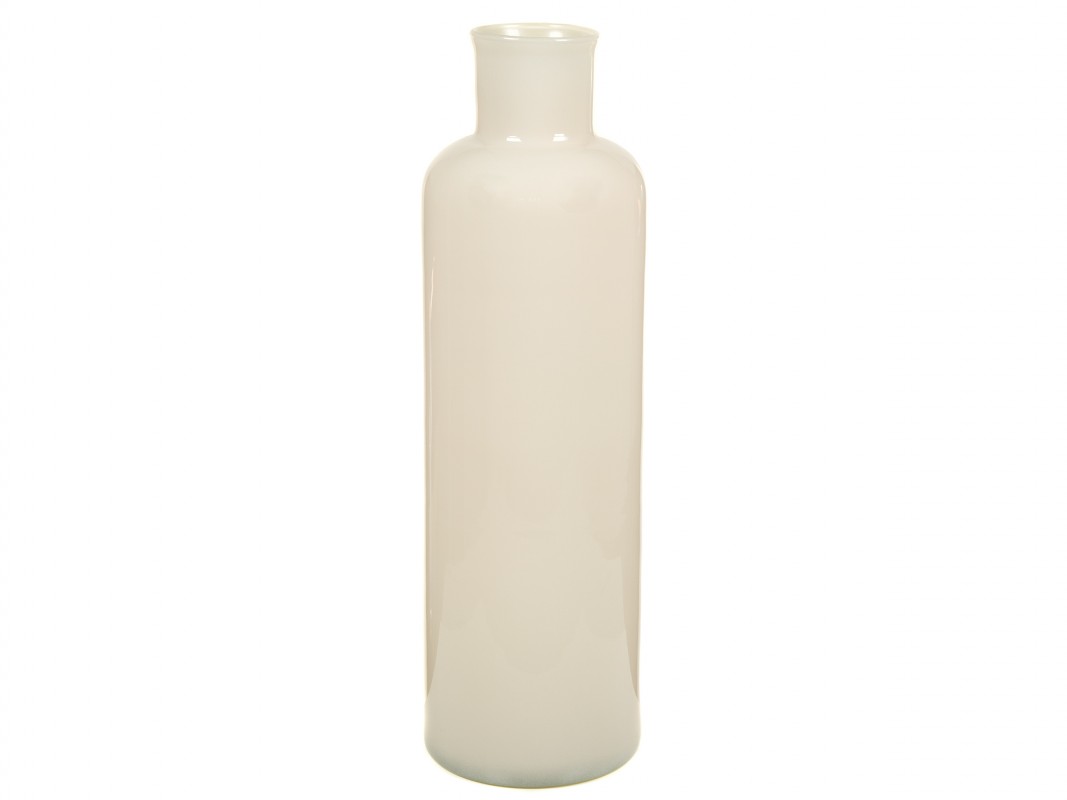 Jarrón cristal Thai blanco 59 cm