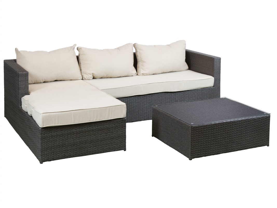 Sofa jardin chaise longue deals