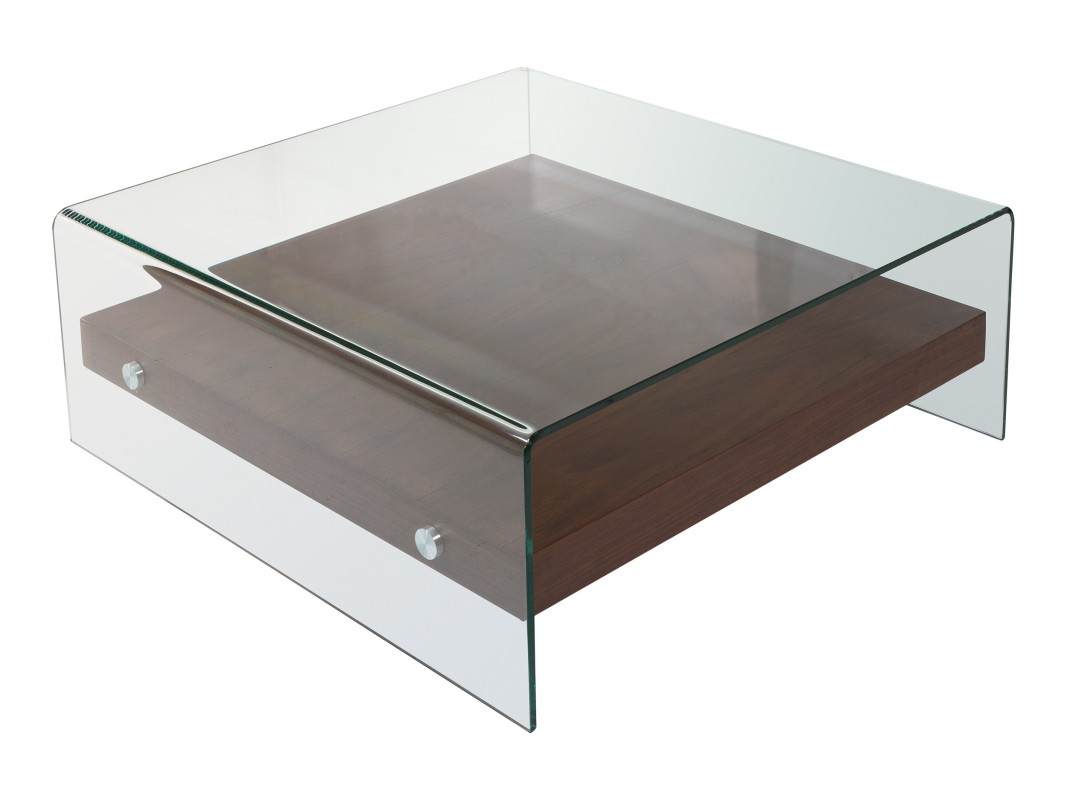 ZUOYANG Mesa de Centro Cristal Curvado y Madera, Mesa Centro Salon Ovalada,  Mesa de Centro PequeñAs/Mediana/Grande Modernas, Baratas : : Hogar  y cocina