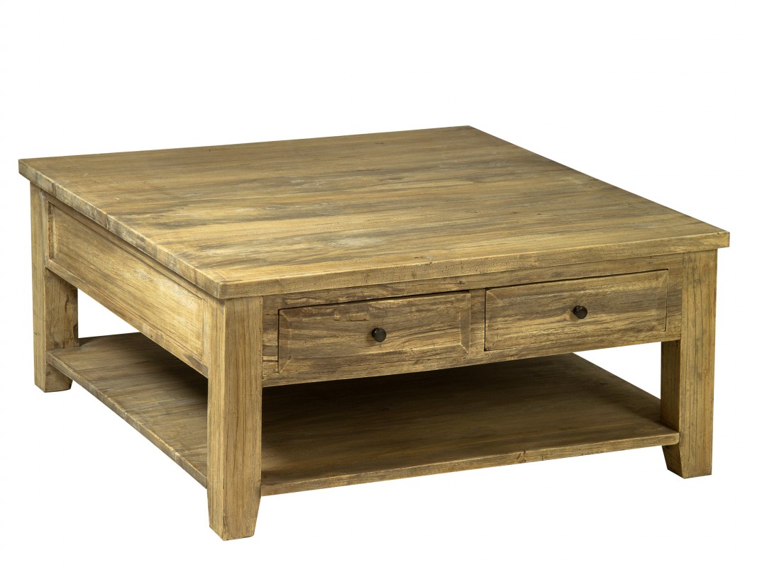 Mesa rinconera rústica de madera envejecida mesas online Mesa con madera rústica en l
