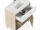 Mueble lavabo vintage nórdico Lena