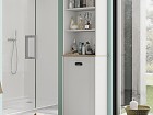 Armario columna vintage color blanco