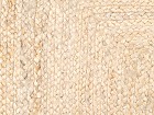 Alfombra yute fibra natural 60x80 cm