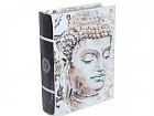 Caja libro imagen Buda con apertura de seguridad