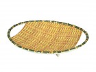 Bandeja bambú ovalada 30 cm