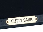 Maqueta de velero Cutty Sark