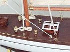 Miniatura decorativa de barco velero
