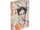 Caja libro retrato Frida Kahlo