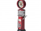 Reloj surtidor de gasolina rojo Route 66