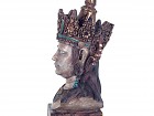 Busto de Buda de resina en colores