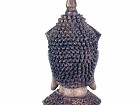 Cabeza Buda decorativa de resina en colores