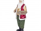 Figura Papá Noel con bandeja