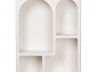 Estanteria 4 huecos madera mdf