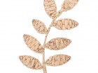 Adorno hoja para pared 