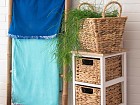 Cajonero estrecho cuatro cajones