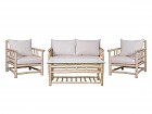 Sillón madera Teka