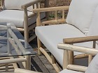 Sillón madera Teka