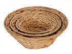 Set tres cestas Jacinto de agua 