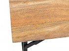 Mesa auxiliar madera de Acacia