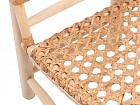 Sillón bajo madera