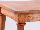 Mesa comedor de madera de mindi
