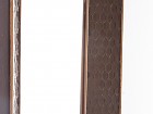 Espejo pared ovalado largo industrial 32x103 cm