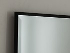 Espejo vestidor de pared de hierro negro 100x60cm